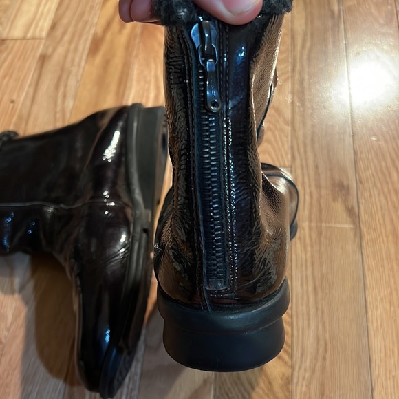 Arche patent leather boots size 39 - Picture 4 of 7